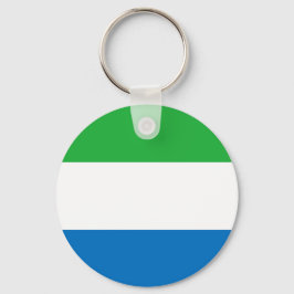 Llavero Bandera de Sierra Leona
