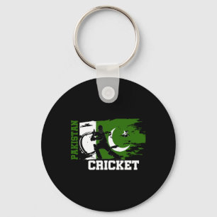Llavero Bandera de simpatizantes de cricket de Pakistán Cr