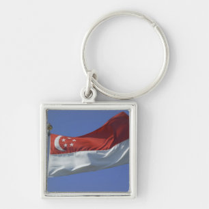 Llavero Bandera de Singapur