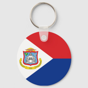 Llavero Bandera de Sint Maarten