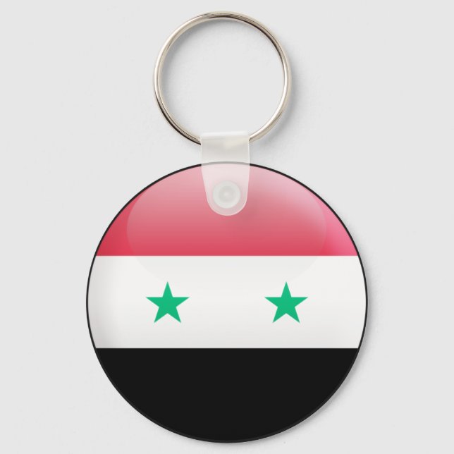 Llavero Bandera de Siria (Anverso)