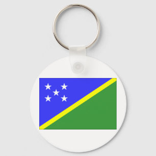 Llavero Bandera de Solomon Island