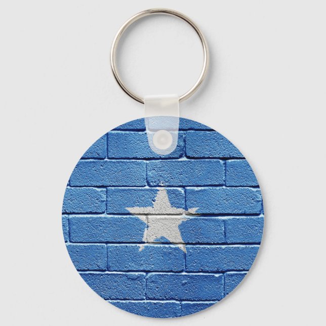 Llavero Bandera de Somalia (Anverso)