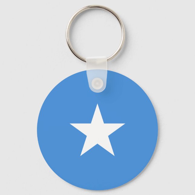 Llavero Bandera de Somalia (Anverso)