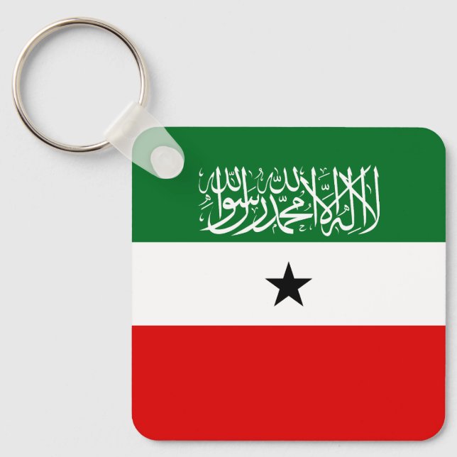 Llavero Bandera de Somalilandia (Anverso)