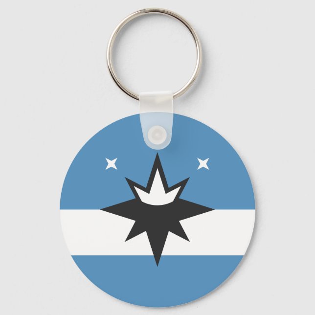 Llavero Bandera de Springfield, Misuri (Anverso)
