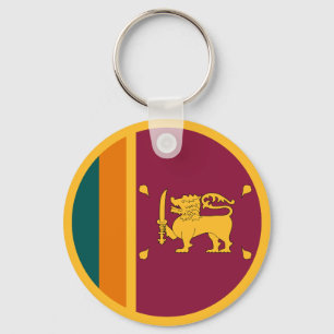 Llavero Bandera de Sri Lanka