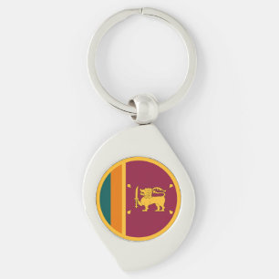 Llavero Bandera de Sri Lanka