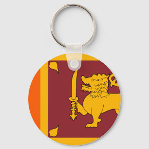 Llavero Bandera de Sri Lanka