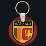 Llavero Bandera de Sri Lanka<br><div class="desc">Bandera de Sri Lanka</div>
