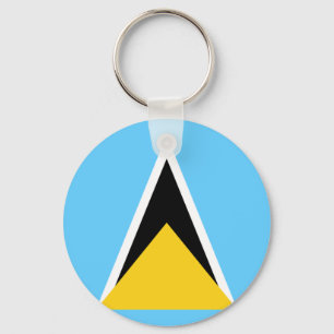 Llavero Bandera de St Lucia