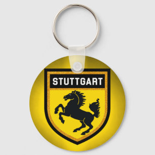 Llavero Bandera de Stuttgart
