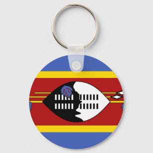 Llavero Bandera de Suazilandia