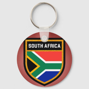 Llavero Bandera de Sudáfrica