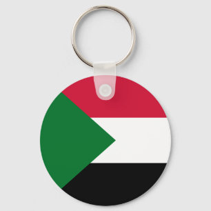 Llavero Bandera de Sudán