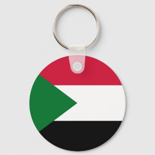 Llavero Bandera de Sudán