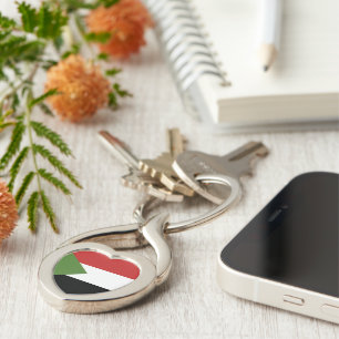Llavero Bandera de Sudán