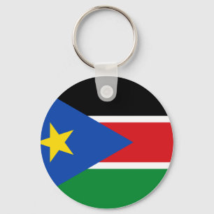 Llavero Bandera de Sudán del Sur