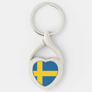 Llavero Bandera de Suecia