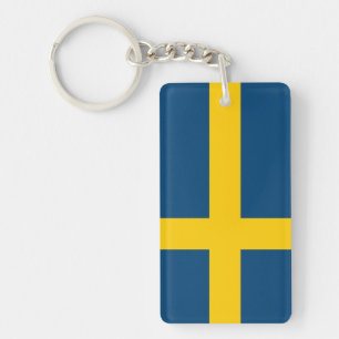 Llavero Bandera de Suecia