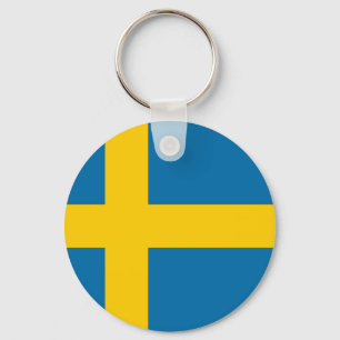 Llavero Bandera de Suecia