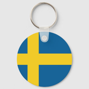 Llavero Bandera de Suecia