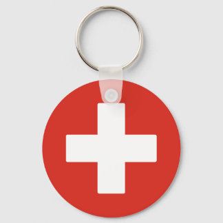 Llavero Bandera de Suiza