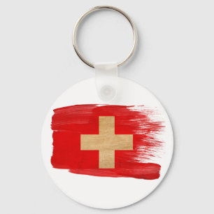 Llavero Bandera de Suiza