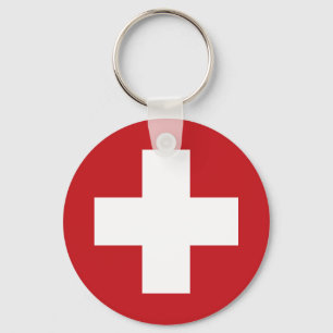 Llavero Bandera de Suiza
