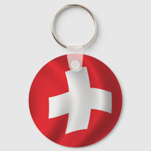 Llavero Bandera de Suiza