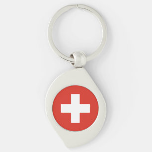 Llavero Bandera de Suiza