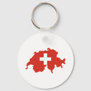 Llavero Bandera de Suiza