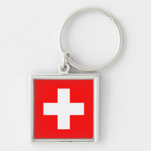 Llavero Bandera de Suiza
