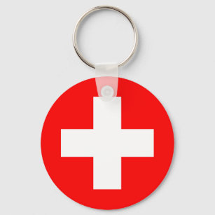 Llavero Bandera de Suiza