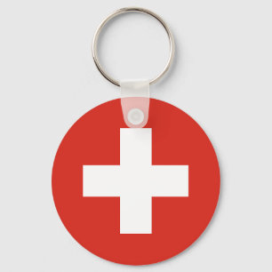 Llavero Bandera de Suiza