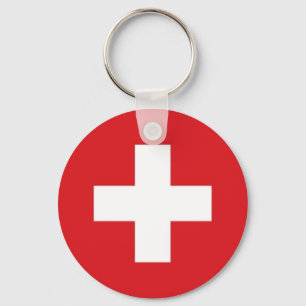 Llavero Bandera de Suiza