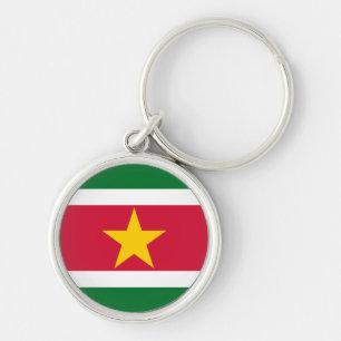 Llavero Bandera de Surinam