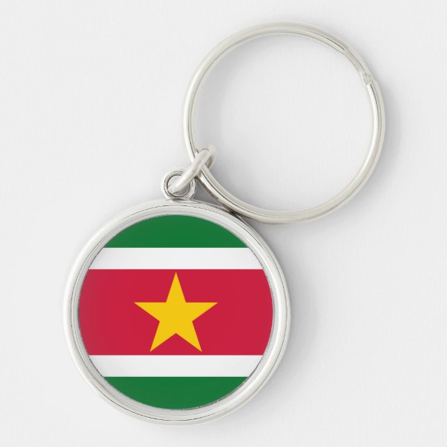 Llavero Bandera de Surinam (Frente)