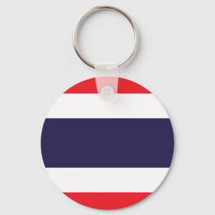 Llavero Bandera de Tailandia
