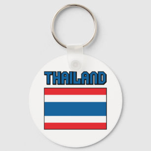 Llavero Bandera de Tailandia