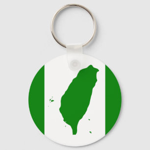 Llavero Bandera de Taiwán