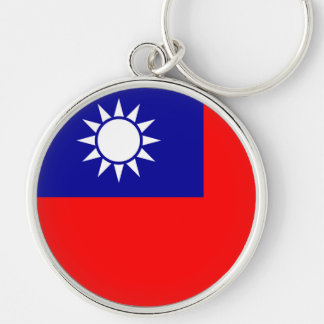 Llavero Bandera de Taiwán: República de China, Taipei chin