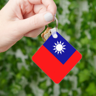 Llavero Bandera de Taiwán: República de China, Taipéi Chin
