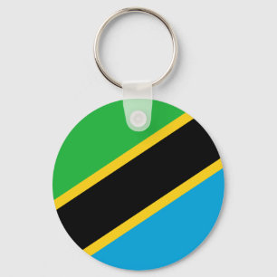 Llavero Bandera de Tanzania