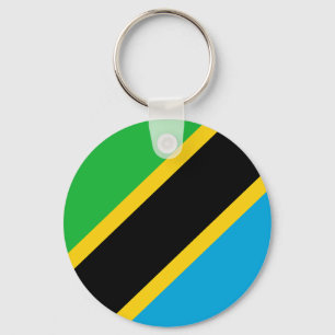 Llavero Bandera de Tanzania