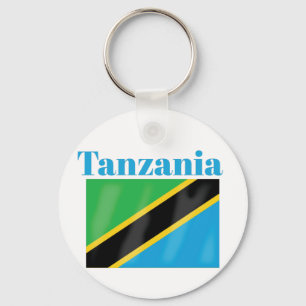 Llavero Bandera de Tanzania