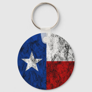 Llavero bandera de Tejas