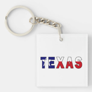 Llavero Bandera de Texas