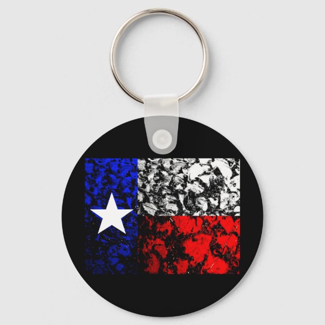 Llavero Bandera de Texas (Anverso)