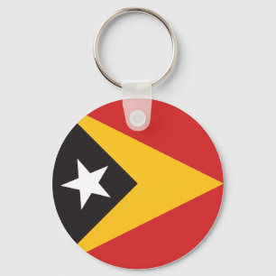Llavero Bandera de Timor Oriental